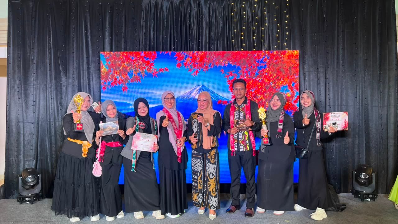 Banggakan Madrasah, Murid MAN Paser Raih Golden Ticket Grup Vokal di Rising Star Etnik Got Talent Internasional