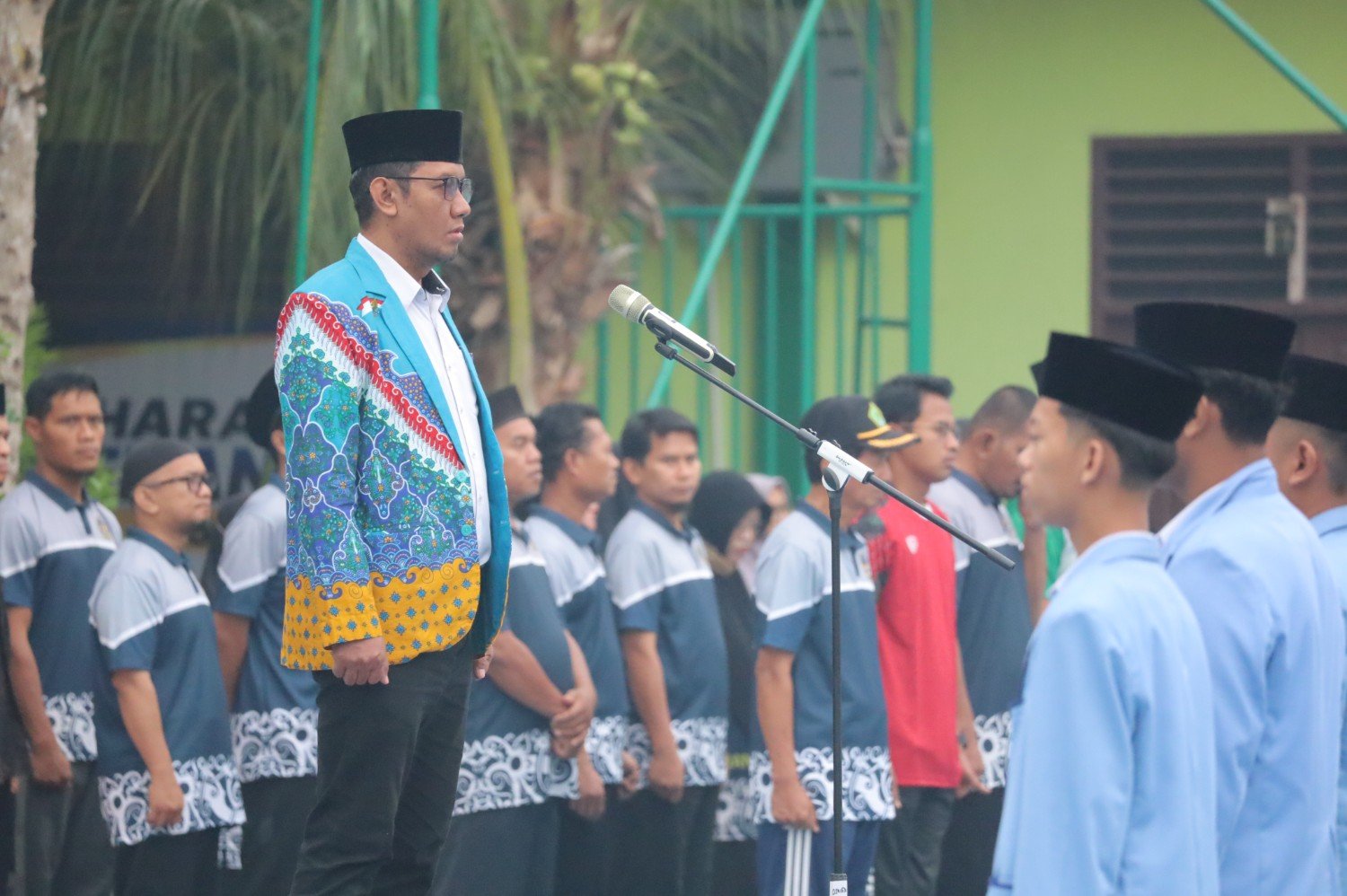MAN Paser Lantik Pengurus OSIM 2026/2027, Dorong Pengembangan Potensi dan Prestasi Murid