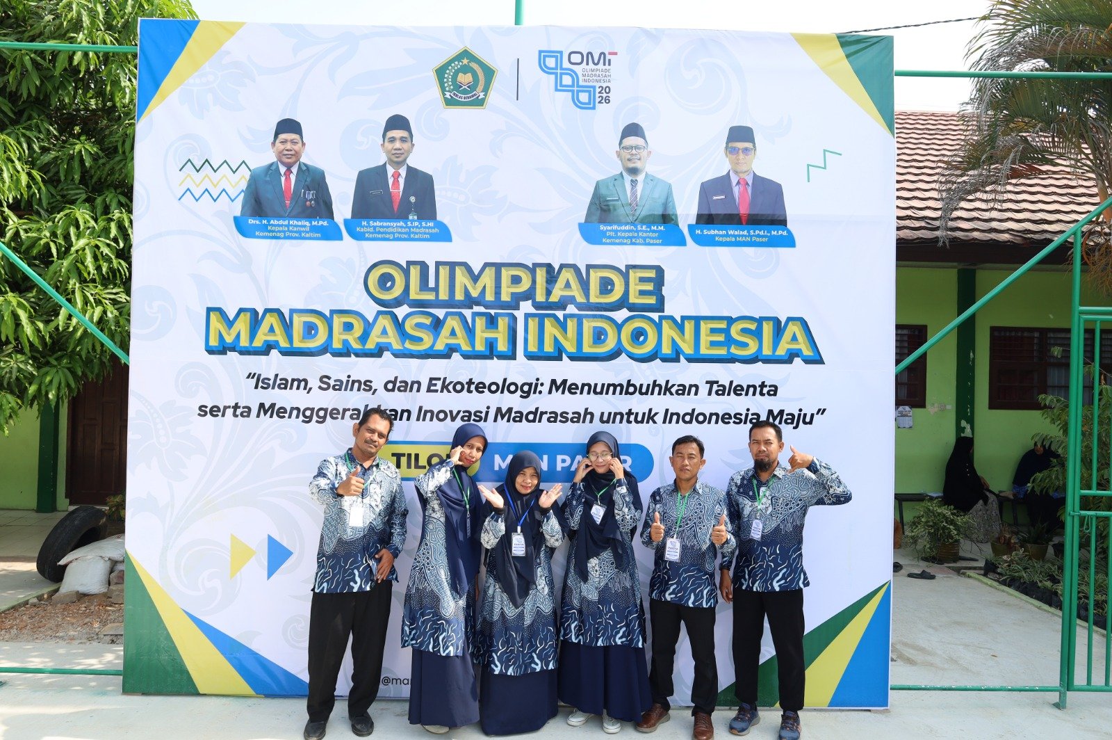 Pelaksanaan OMI Tk Kabupaten di MAN Paser