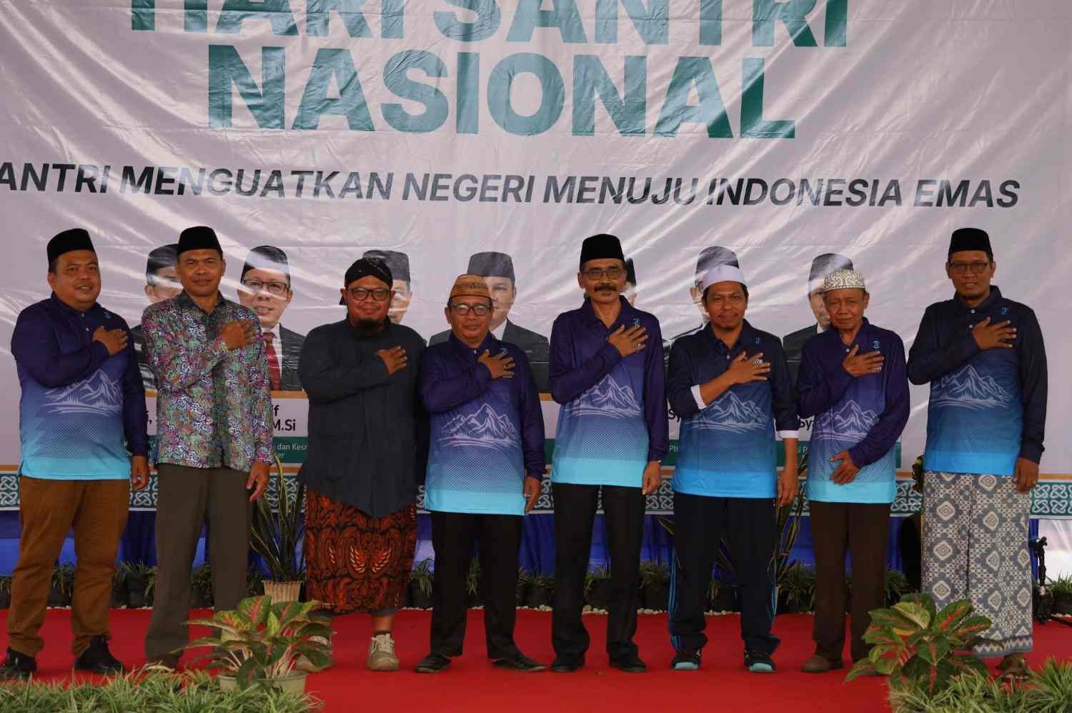 Pembukaan Lomba Hari Santri di MAN Paser